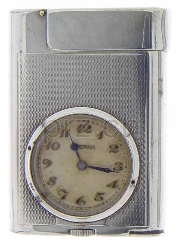 Eterna – Switzerland Round Watch, Modell Small, sterling silver, Jahr 1930, Ansicht 1