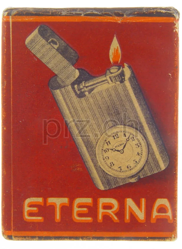 Eterna – Switzerland Round Watch, Modell Small, sterling silver, Jahr 1930, Ansicht 5