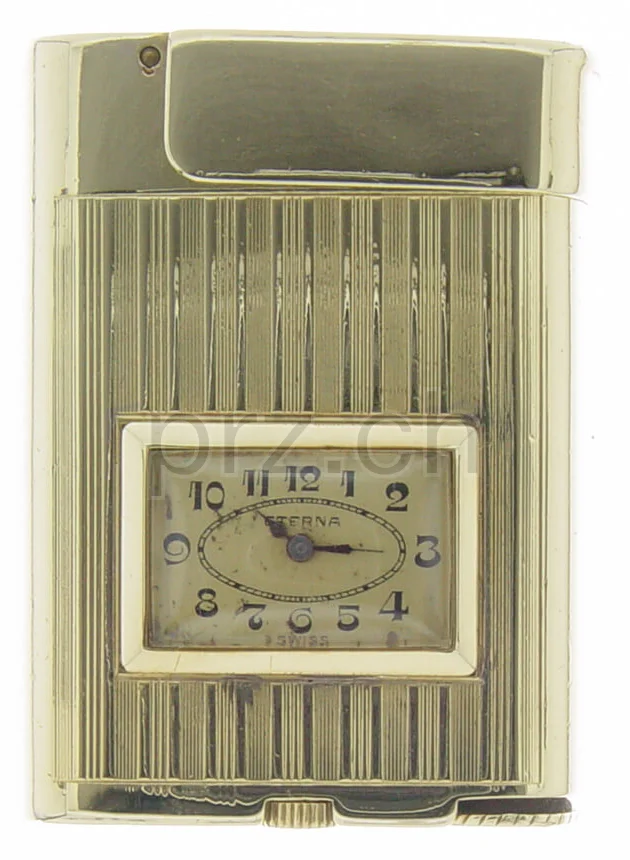 Eterna – Switzerland Rectangular Watch, Modell Small, 14 ct. gold, Jahr 1929, Ansicht 1