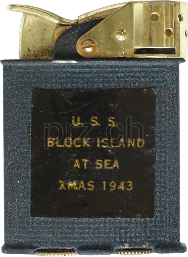 Lighter WWII, Modell Private, Jahr 1943, Ansicht 2