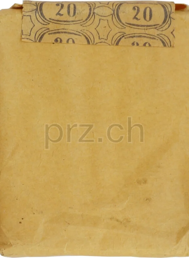 Gauloises – WWII, Modell Armée, Jahr 1943 - 45, Rückseite