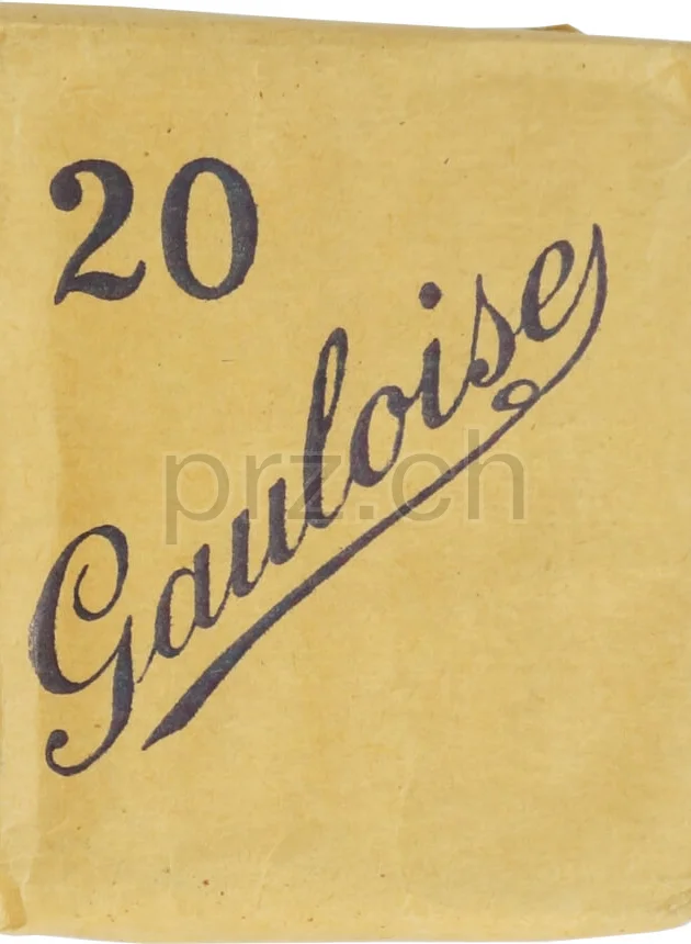 Gauloises – WWII, Modell Armée, Jahr 1943 - 45, Vorderseite