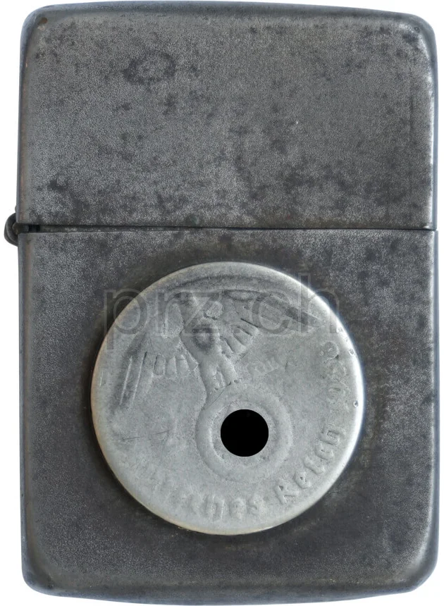 Germany – Trophy Coins, Modell three barrel hinge, round bottom, Jahr 1943 - 45, Ansicht 2