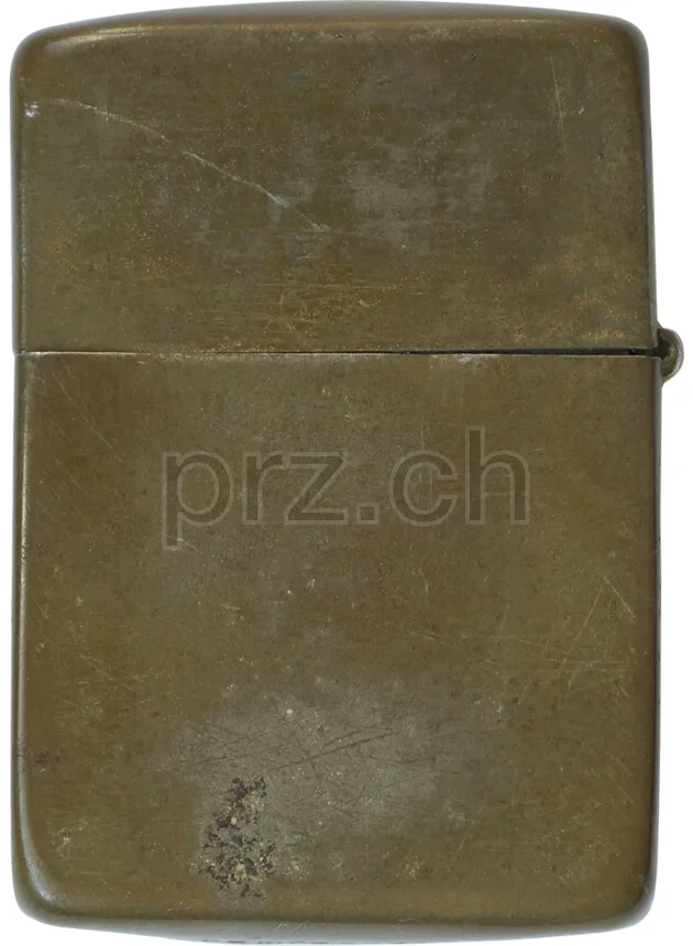 Green Finish – Camp Perry Ohio, Ansicht 2 Green Finish – Camp Perry Ohio, Modell three barrel hinge, flat bottom, Jahr 1943 - 45, Ansicht 2