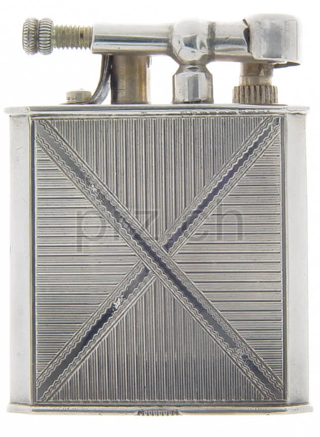 Hermanns – Switzerland Sterling Box, Modell Concealed, sterling silver, Jahr 1934, Ansicht 3