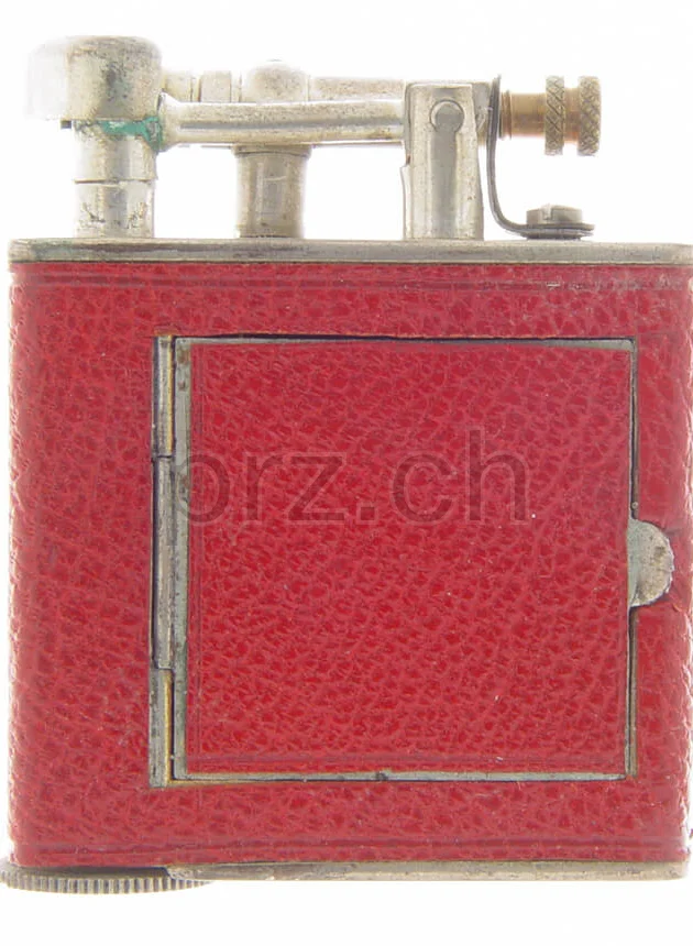 Hermanns – Switzerland Prototype Leather, Modell Prototype, silver plated, Jahr 1932, Ansicht 1