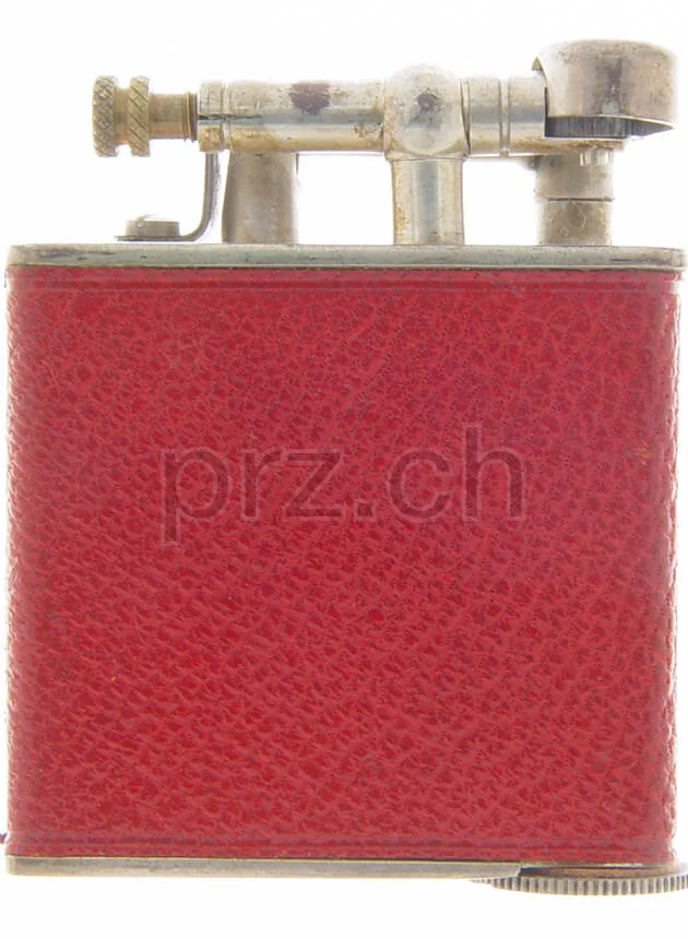 Hermanns – Switzerland Prototype Leather, Modell Prototype, silver plated, Jahr 1932, Ansicht 3