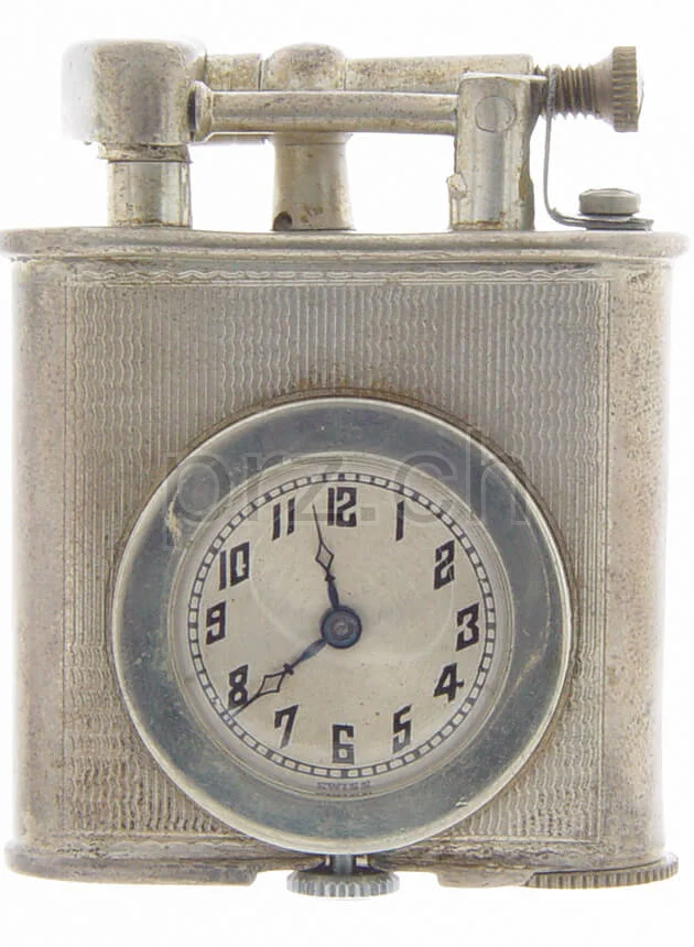 Hermanns – Switzerland Silver Round Watch, Modell Prototype, silver plated, Jahr 1932, Ansicht 1