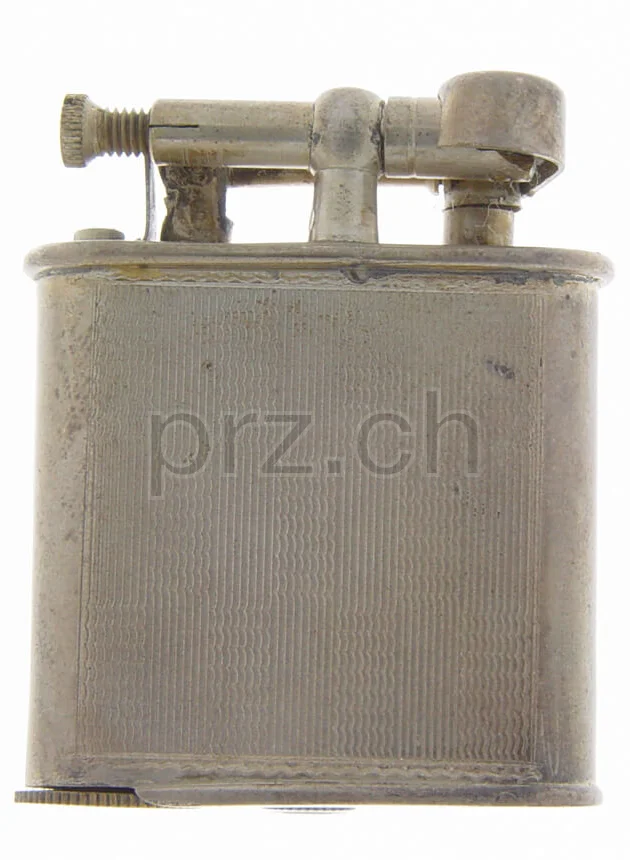 Hermanns – Switzerland Silver Round Watch, Modell Prototype, silver plated, Jahr 1932, Ansicht 2