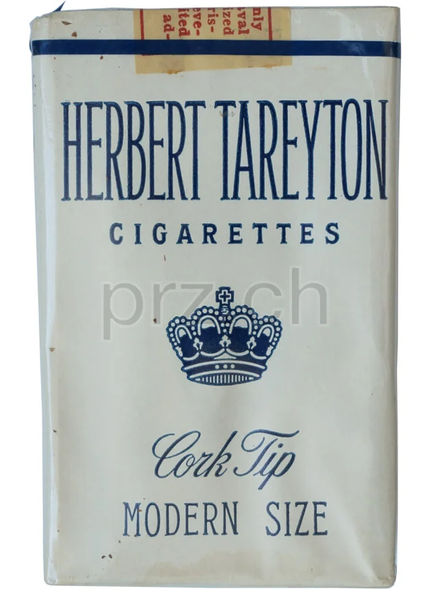 Herbert Tareyton – Vietnam War Armed Forces, Modell Armed Forces, Jahr 1952, Ansicht 2