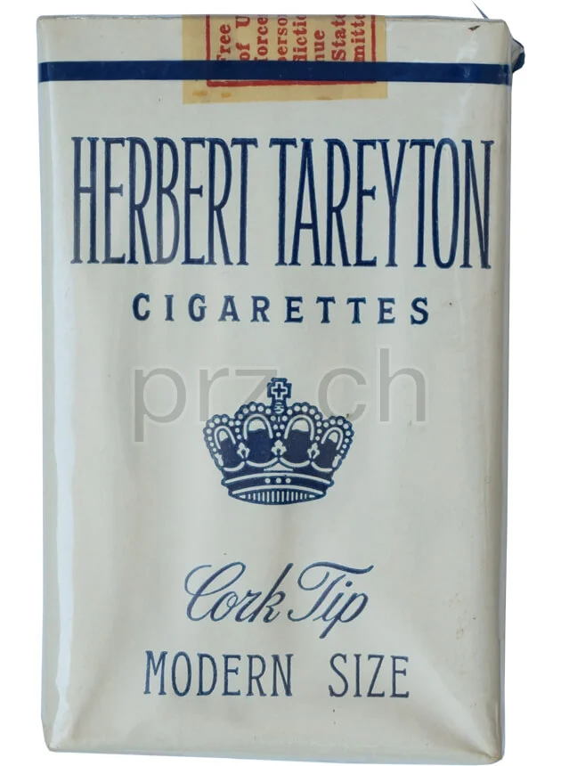 Herbert Tareyton – Vietnam War Armed Forces, Modell Armed Forces, Jahr 1952, Vorderseite