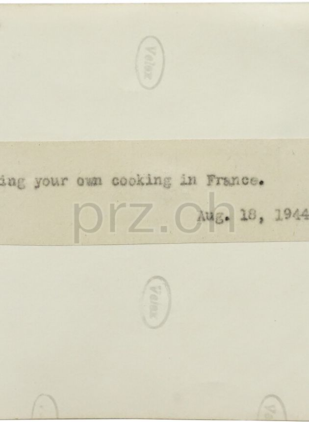 Vorderseite von U.S. 7th Armored Division – Herbert A. Wisbey, Jr., Modell three barrel hinge, round bottom, Jahr 1943 - 45, Bild 12