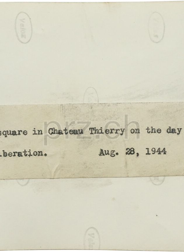 Vorderseite von U.S. 7th Armored Division – Herbert A. Wisbey, Jr., Modell three barrel hinge, round bottom, Jahr 1943 - 45, Bild 16
