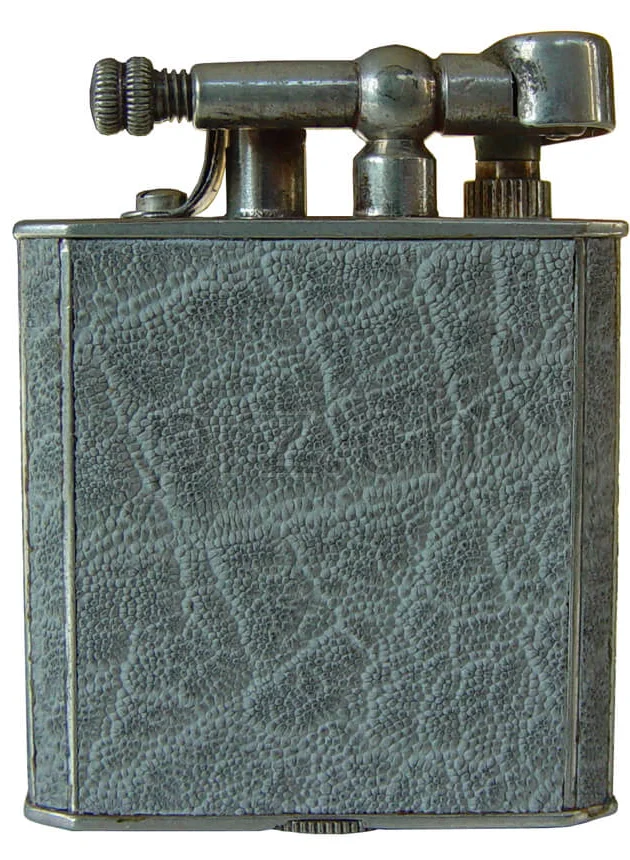 Hermanns – Switzerland Leather, Modell Concealed, silver plated, Jahr 1934, Ansicht 3
