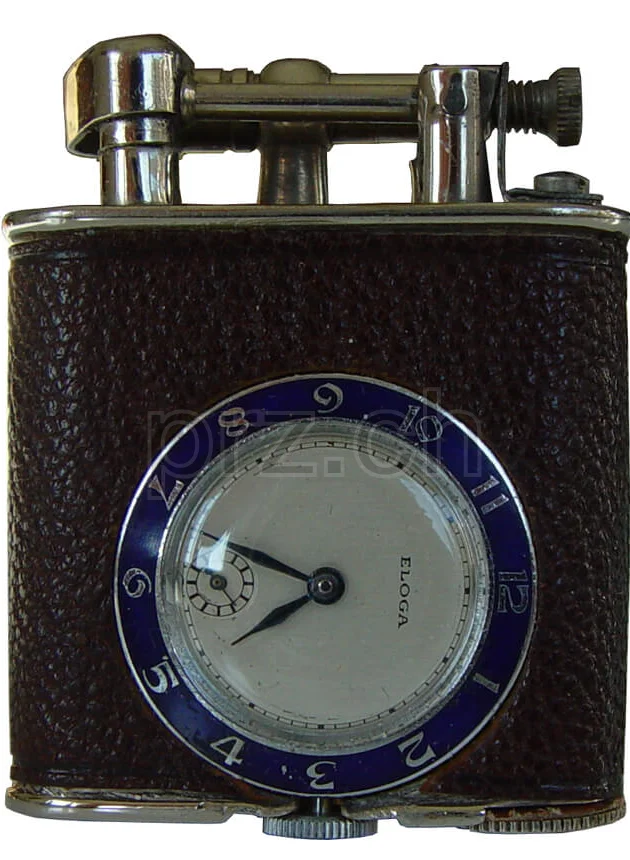 Hermanns – Switzerland Round Watch, Modell Prototype, silver plated, Jahr 1932, Ansicht 1