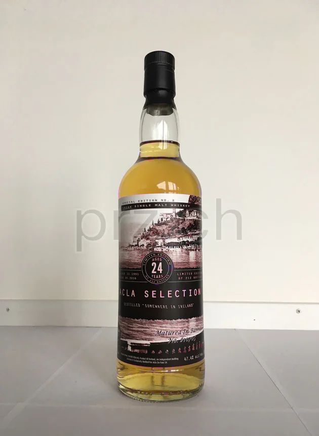 Acla Selection No. 2, 24 Jahre, abgefüllt 2016, Ansicht 1