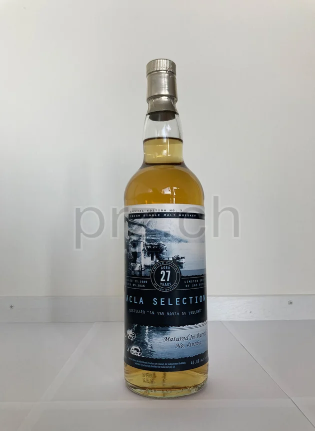 Acla Selection No. 3, 27 Jahre, abgefüllt 2016, Ansicht 1
