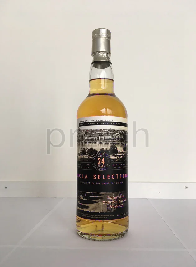 Acla Selection No. 6, 24 Jahre, abgefüllt 2016, Ansicht 1