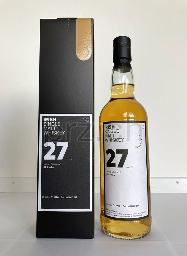Acla Selection 27, 27 Jahre, abgefüllt 2017, Ansicht 1
