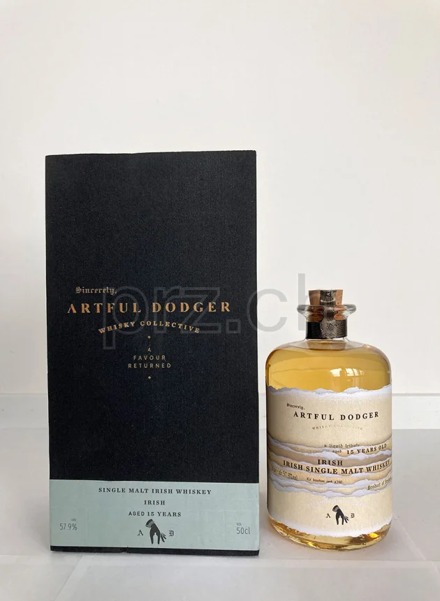 Artful Dodger Whisky Collective Cask 346, 15 Jahre, abgefüllt 2019, Ansicht 1
