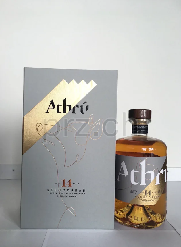 Athrú, 14 Jahre, abgefüllt 2018, Ansicht 1