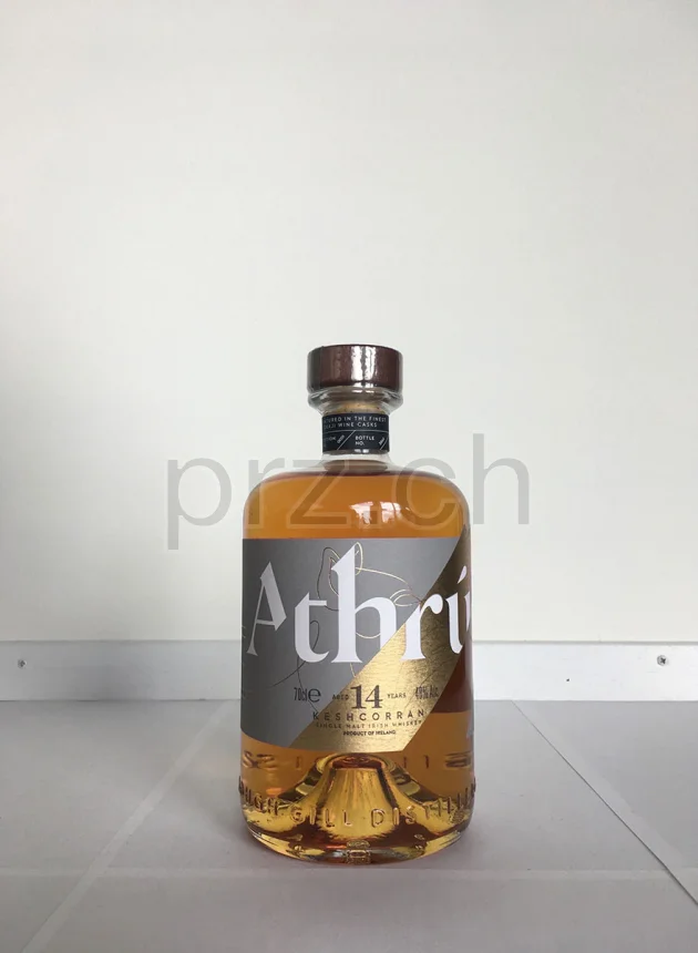 Athrú, 14 Jahre, abgefüllt 2018, Ansicht 2