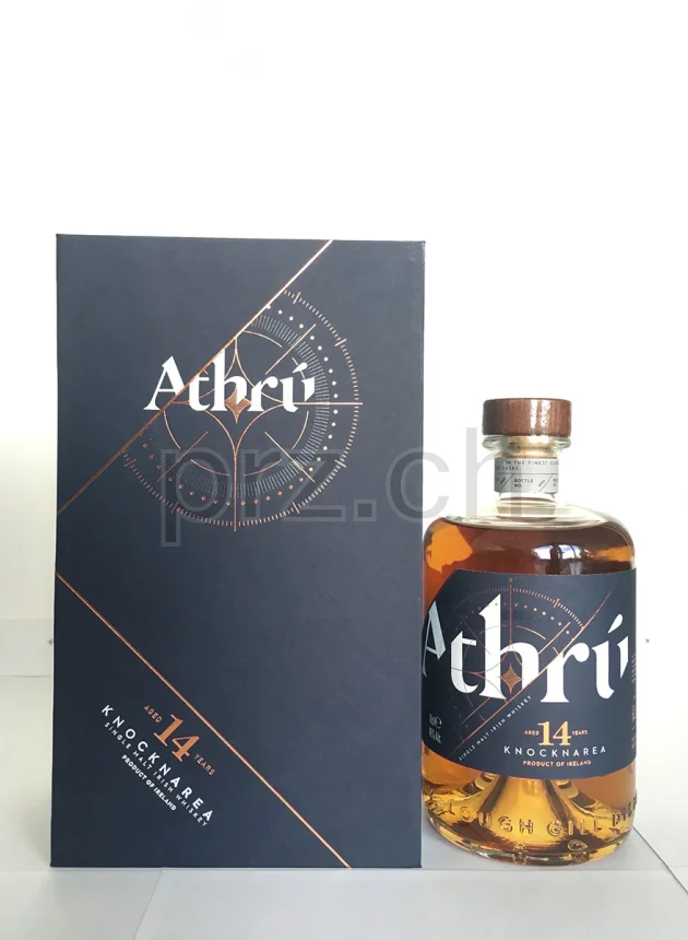 Athrú, 14 Jahre, abgefüllt 2018, Ansicht 1