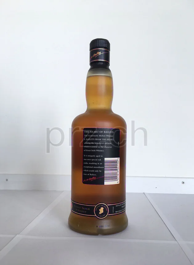 Baileys, abgefüllt 2004, Ansicht 2