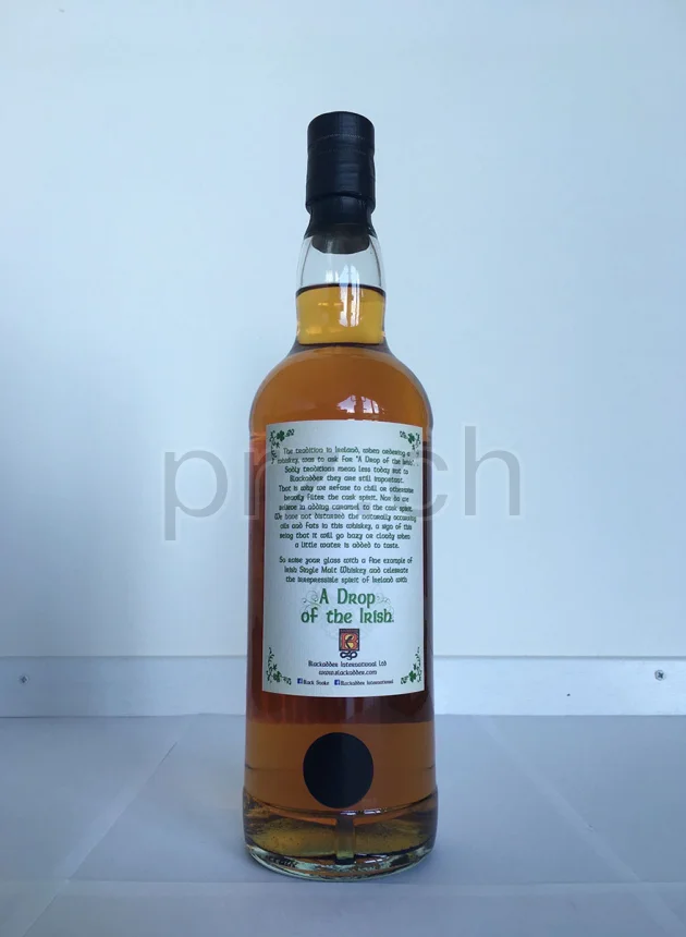 A Drop of the Irisch, 26 Jahre, abgefüllt 2016, Ansicht 3