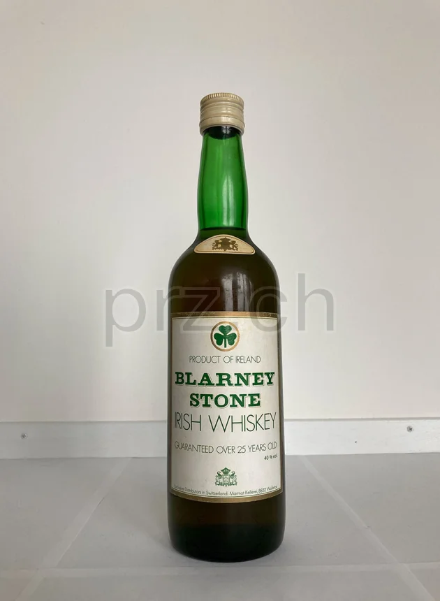 Blarney Stone, 25 Jahre, abgefüllt 1970, Ansicht 1