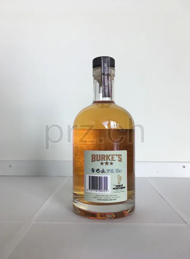 Burke's, 14 Jahre, abgefüllt 2017, Ansicht 2
