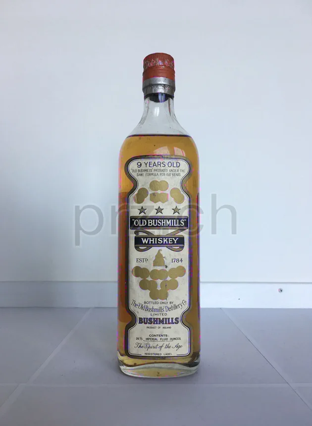 Bushmills, 9 Jahre, abgefüllt 1960, Ansicht 1
