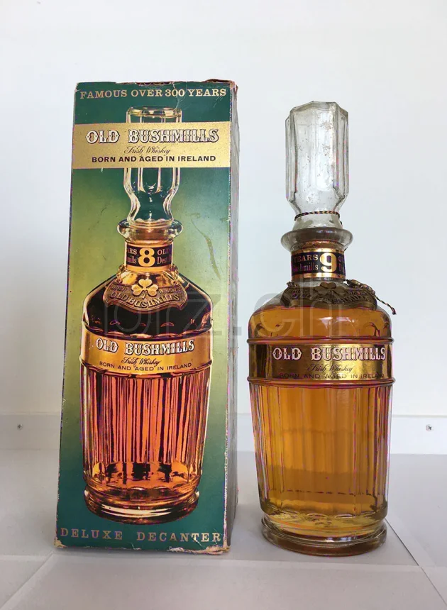 Bushmills, 9 Jahre, abgefüllt 1965, Ansicht 1