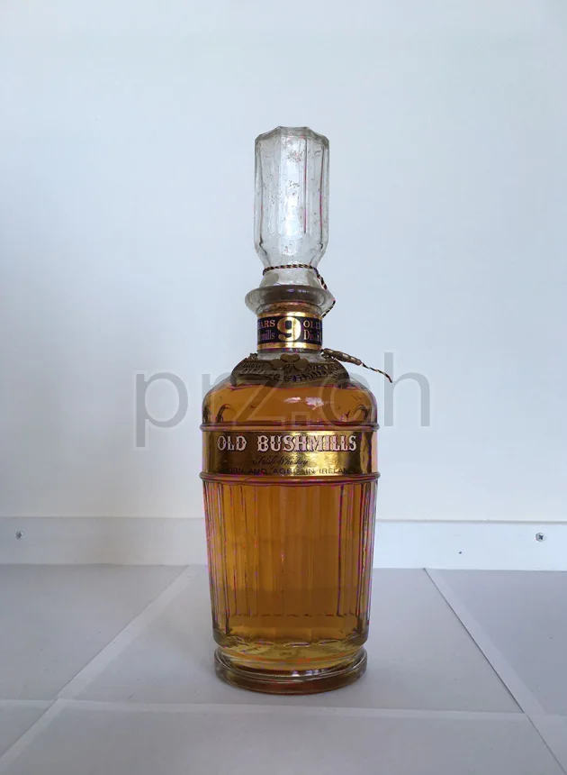 Bushmills, 9 Jahre, abgefüllt 1965, Ansicht 2