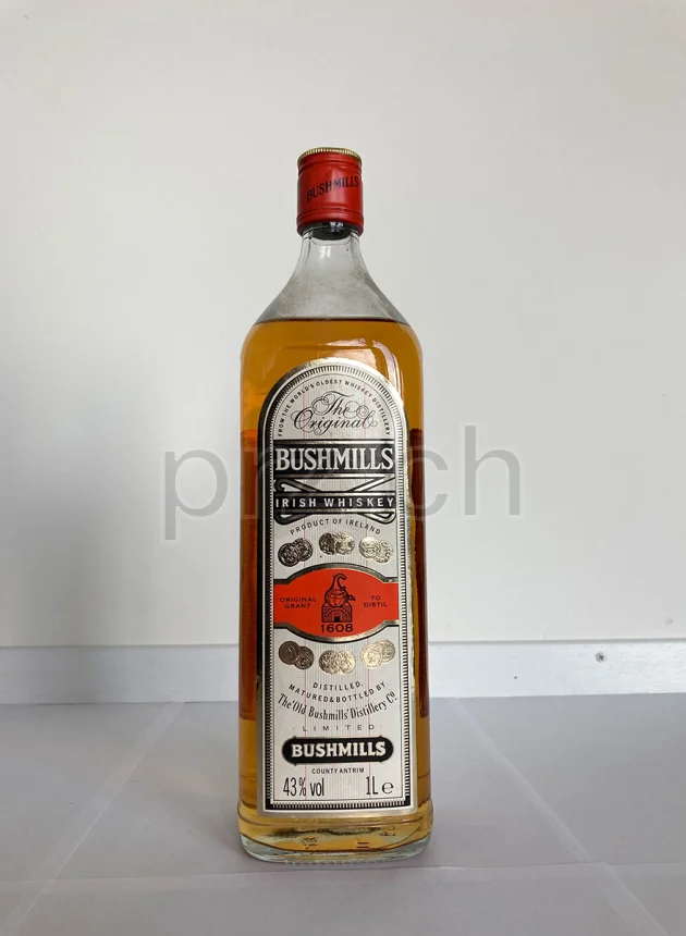 Bushmills, abgefüllt 1980, Ansicht 1