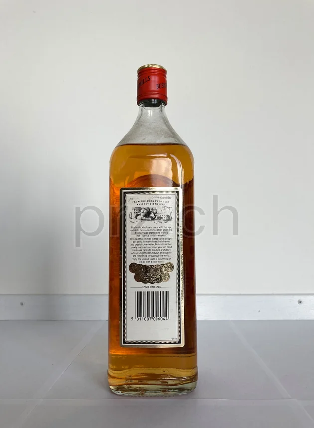 Bushmills, abgefüllt 1980, Ansicht 2