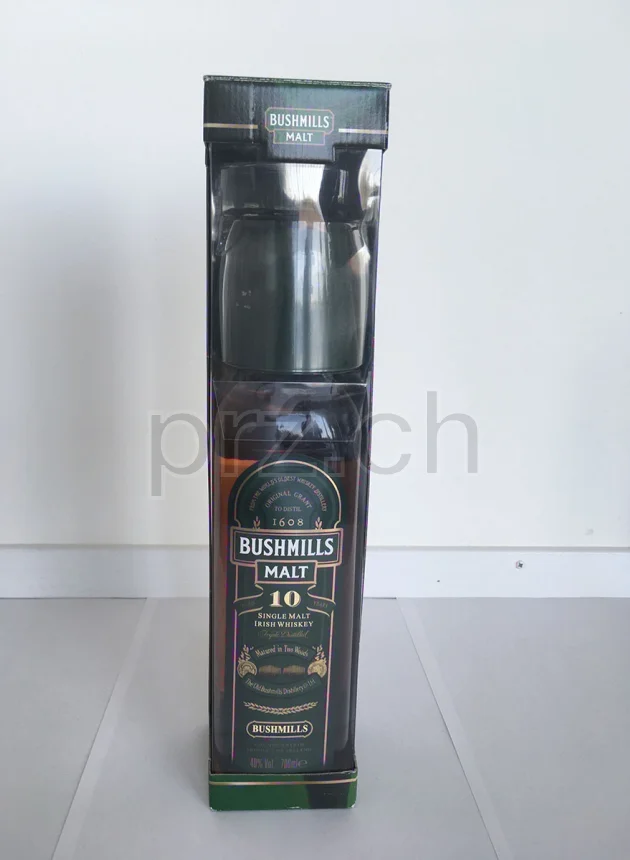 Bushmills, 10 Jahre, abgefüllt 2000, Ansicht 1