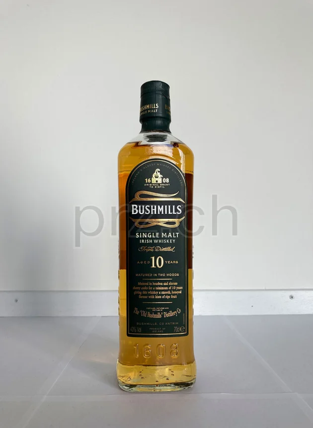 Bushmills, 10 Jahre, abgefüllt 2013, Ansicht 2