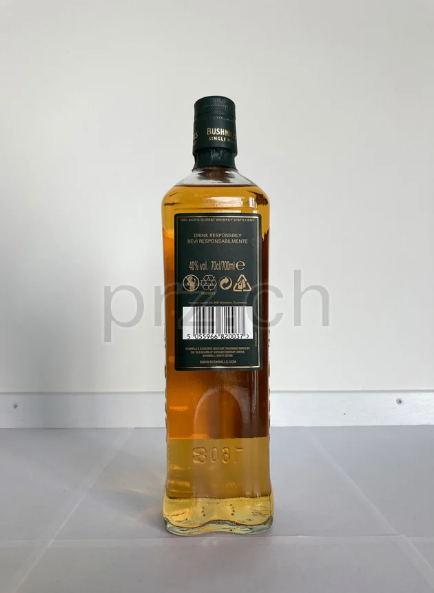 Bushmills, 10 Jahre, abgefüllt 2013, Ansicht 3