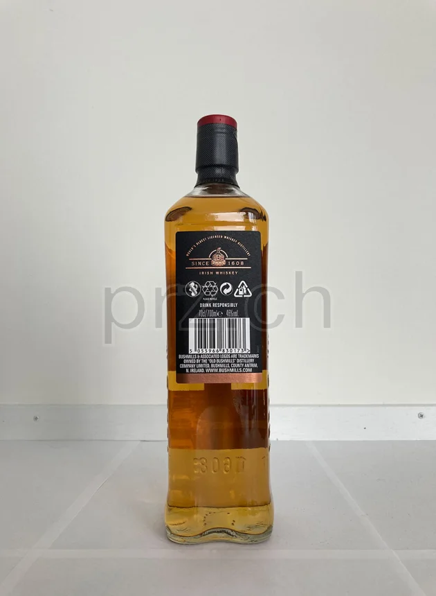 Bushmills, 10 Jahre, abgefüllt 2020, Ansicht 4