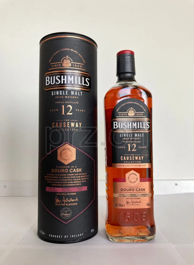 Bushmills, 12 Jahre, abgefüllt 2020, Ansicht 1