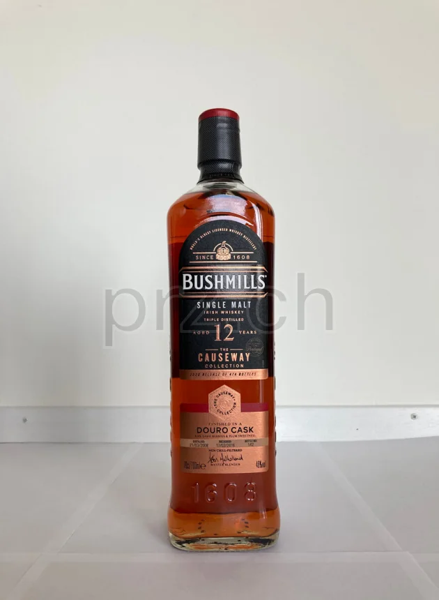 Bushmills, 12 Jahre, abgefüllt 2020, Ansicht 2