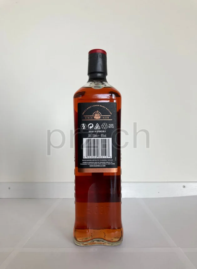 Bushmills, 12 Jahre, abgefüllt 2020, Ansicht 3