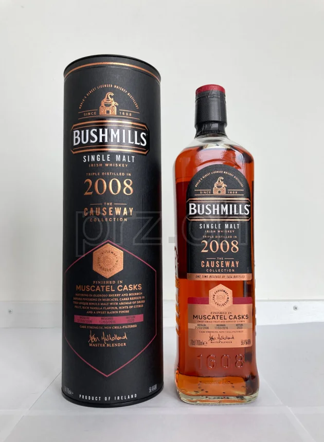 Bushmills, 12 Jahre, abgefüllt 2020, Ansicht 1