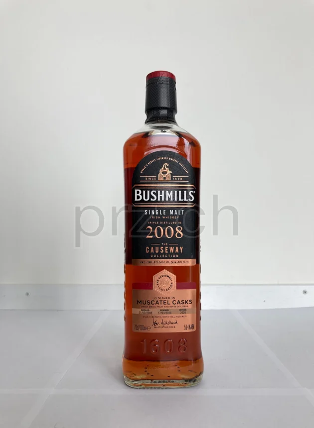 Bushmills, 12 Jahre, abgefüllt 2020, Ansicht 2