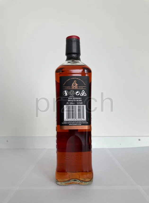 Bushmills, 12 Jahre, abgefüllt 2020, Ansicht 3