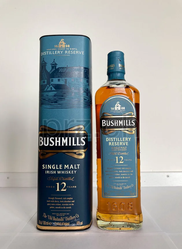 Bushmills, 12 Jahre, abgefüllt 2016, Ansicht 1