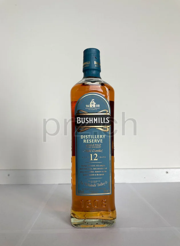 Bushmills, 12 Jahre, abgefüllt 2016, Ansicht 2