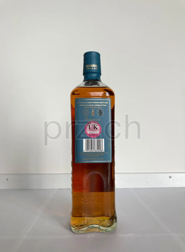 Bushmills, 12 Jahre, abgefüllt 2016, Ansicht 3
