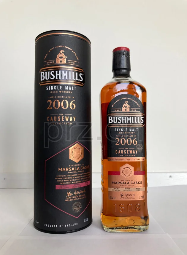 Bushmills, 14 Jahre, abgefüllt 2020, Ansicht 1